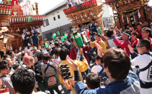 袋井北祭りの歴史