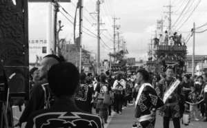 過去の袋井北祭り