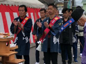 安全祈願 玉串奉奠