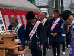 安全祈願 玉串奉奠